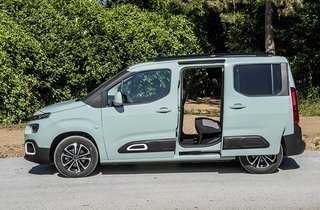 Citroen Berlingo skydedøre