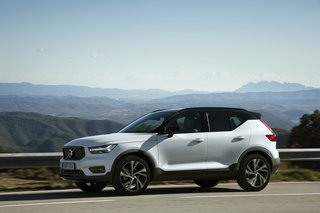 Volvo XC40 set skråt forfra