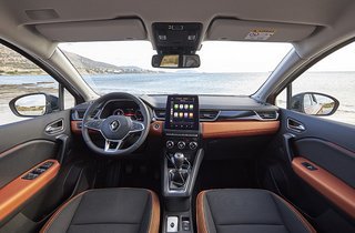 Renault Captur kabine