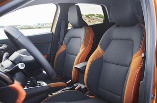 Sæder i Renault Captur