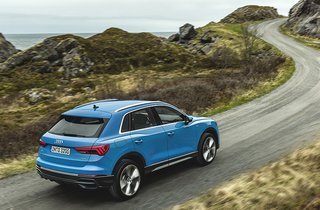 Audi Q3 bagfra