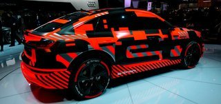 Audi E-tron Sportback.