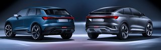 Forskellen på Q4 E-tron og Q4 Sportback E-tron er bagtil temmelig markant.