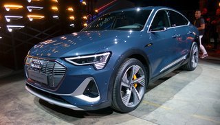 Audi E-tron Sportback er en flot videreudvikling af elbilen E-tron, som allerede er på det danske marked.
