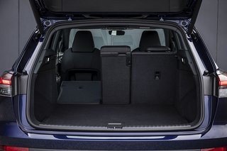 Audi Q4 e-tron bagagerum