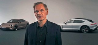 Porsche-chef Oliver Blume vil opbygge et net af dedikerede Porsche-stationer til elektriske biler.