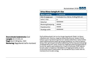 Britax Römer Swingfix M i-Size