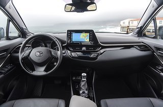 Toyota C-HR kabine