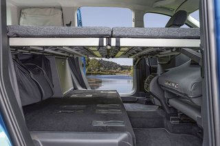 VW Caddy California senge