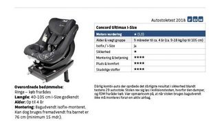Concord Ultimax i-Size