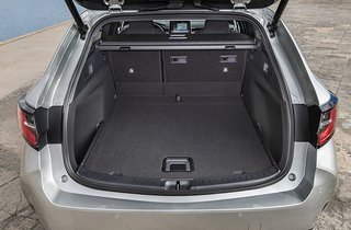 Toyota Corolla bagagerum