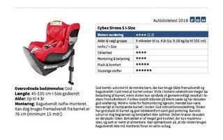 Cybex Sirona S i-Size