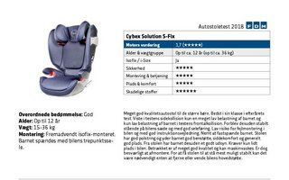 Cybex Solution S-Fix