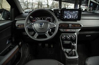 Dacia Sandero kabine