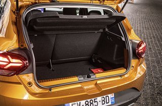 Dacia Sandero bagagerum