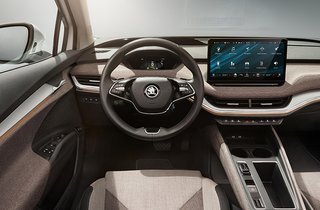 Skoda Enyaq kabine