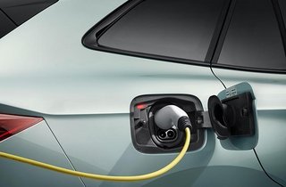 Skoda Enyaq ladning