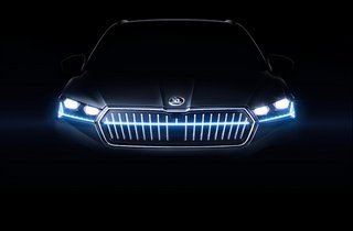 Skoda Enyaq lygter