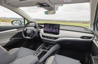 Skoda Enyaq kabine