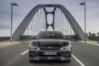 Kia EV6 set forfra