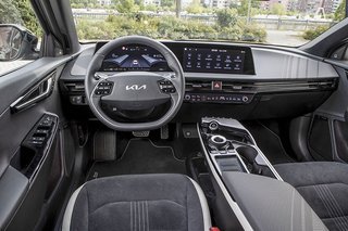 Kia EV6 kabine