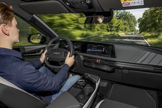 Sådan kører Kia EV6