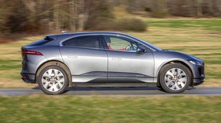 Jaguar I-Pace er en sportslig SUV