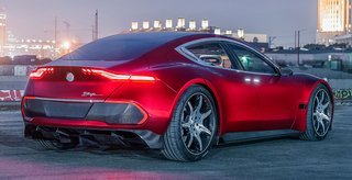 Fisker Emotion bagfra