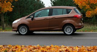 Ford B-Max fik et kort liv. Den lille MPV udgik forrige år.