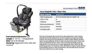 Graco Snugride i-Size + Base i-Size