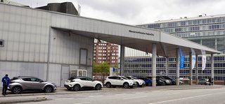 Brinttank i Hamborg