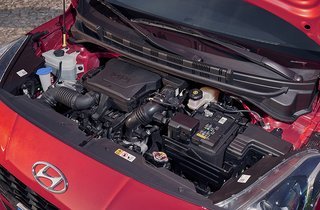 Hyundai i10 motorrum