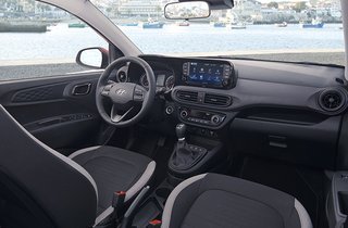 Hyundai i10 kabine