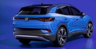 VW ID.4 får ifølge uofficielle oplysninger mulighed for anhængertræk.