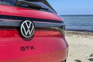 VW ID.4 GTX logo