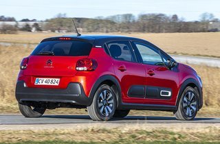 Citroën C3 bagfra