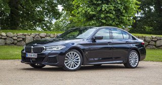 BMW 545e