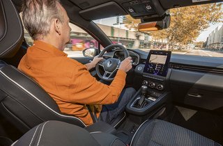 Renault Clio kabine
