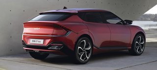 Kia EV6 koster fra 325.000 kr. Den vilde topmodel med alt i udstyr koster en halv million.