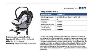 Kiddy Evoluna i-Size 2