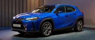 Lexus UX 300e bliver første elektriske personbil fra Toyota-koncernen i Europa.