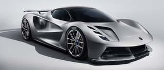 Lotus Evija skal kun bygges i 130 eksemplarer.