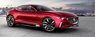 MG viste i 2017 Concept Car E-motion. Det er uvist, om den elegante sportssedan kommer i produktion.