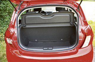 Opel Karl bagagerum