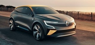 Renault Mégane e-Vision hedder konceptudgaven af den kommende elbil. 