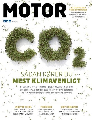 Forsiden på Motor 5 2023