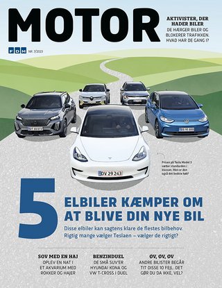 Forsiden på Motor nr. 7 2023