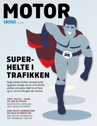 Forsiden på Motor 2/2024