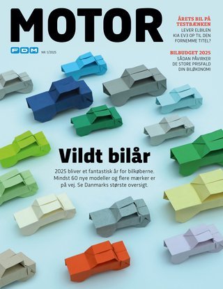 Forsiden på Motor 1/2025