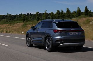 Audi Q4 blev den mest solgte elbil i juli